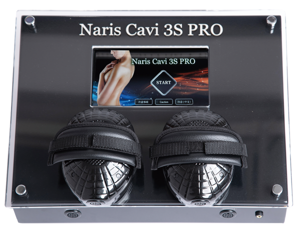 Naris Cavi  3S PRO(ナリス キャビ3Sプロ)異業種の方でも使いやすい痩身マシンです